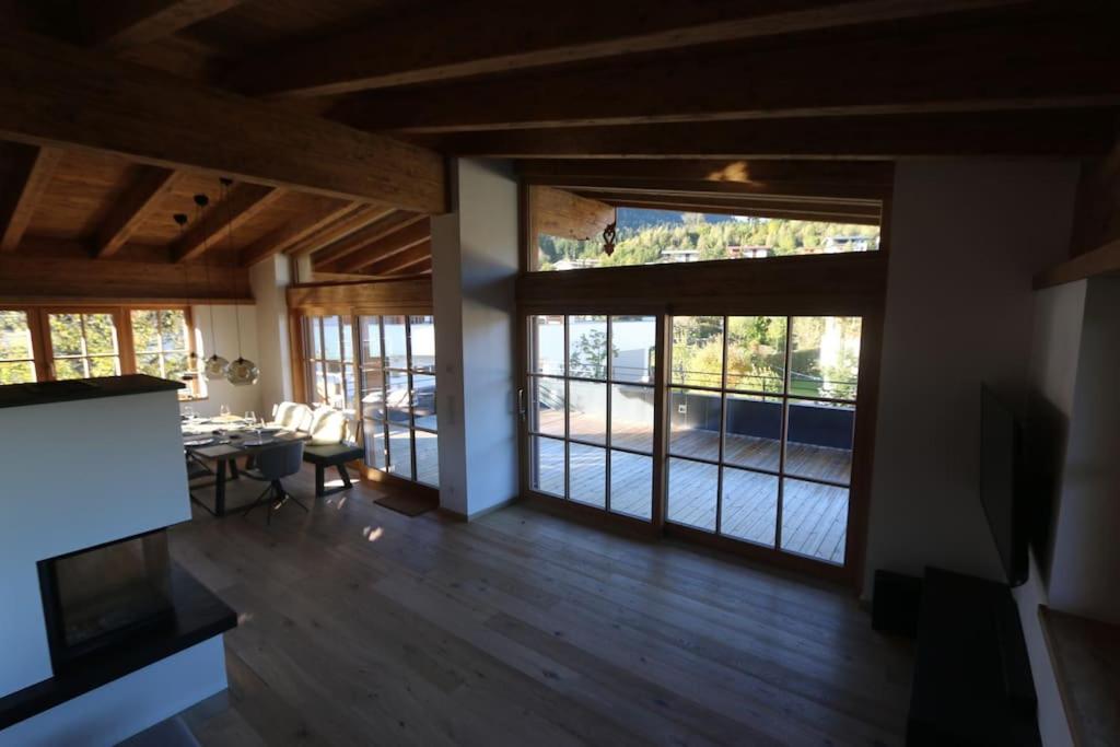 Alpenchalet Sonnenglück in Fieberbrunn bei Kitzbühel
