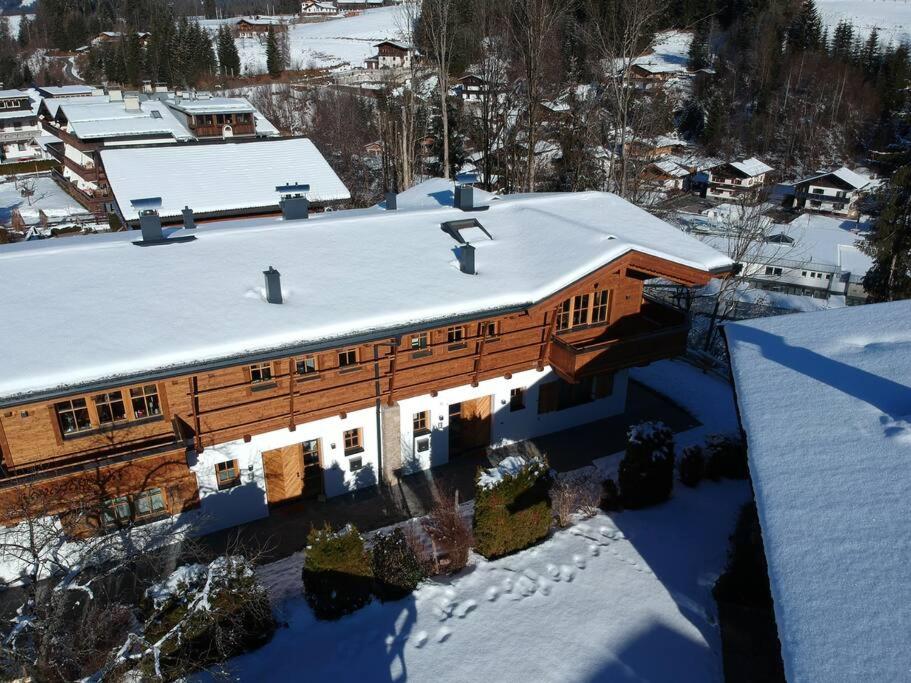 Alpenchalet Sonnenglück in Fieberbrunn bei Kitzbühel