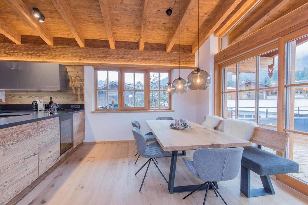 Alpenchalet Sonnenglück in Fieberbrunn bei Kitzbühel