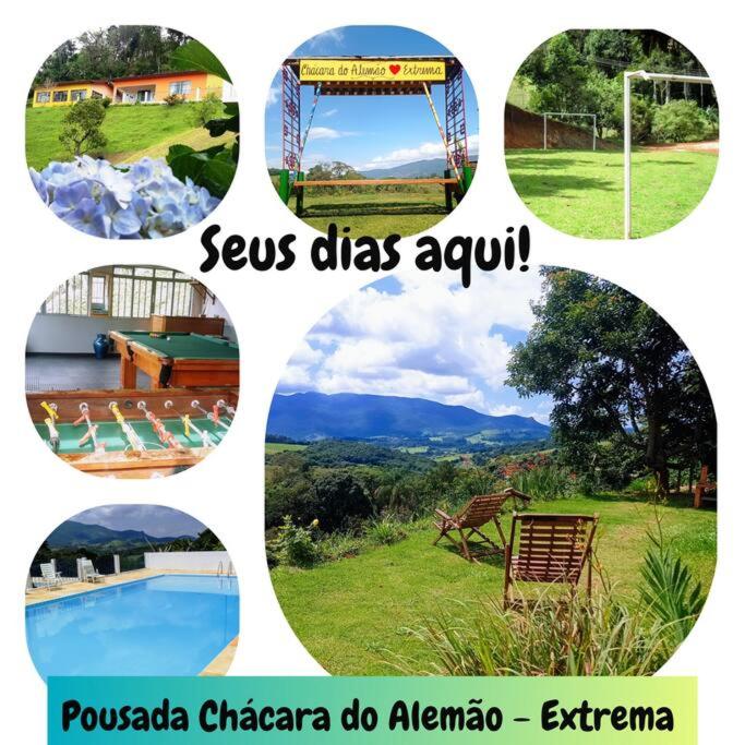Casa de campo 2qtos região de Extrema