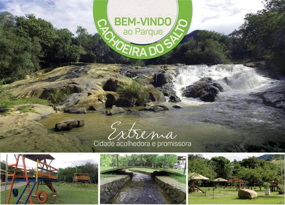 Casa de campo 2qtos região de Extrema