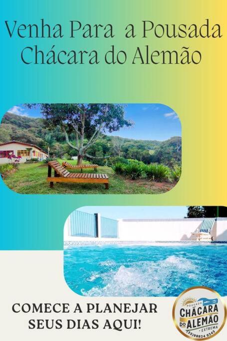 Casa de campo 2qtos região de Extrema
