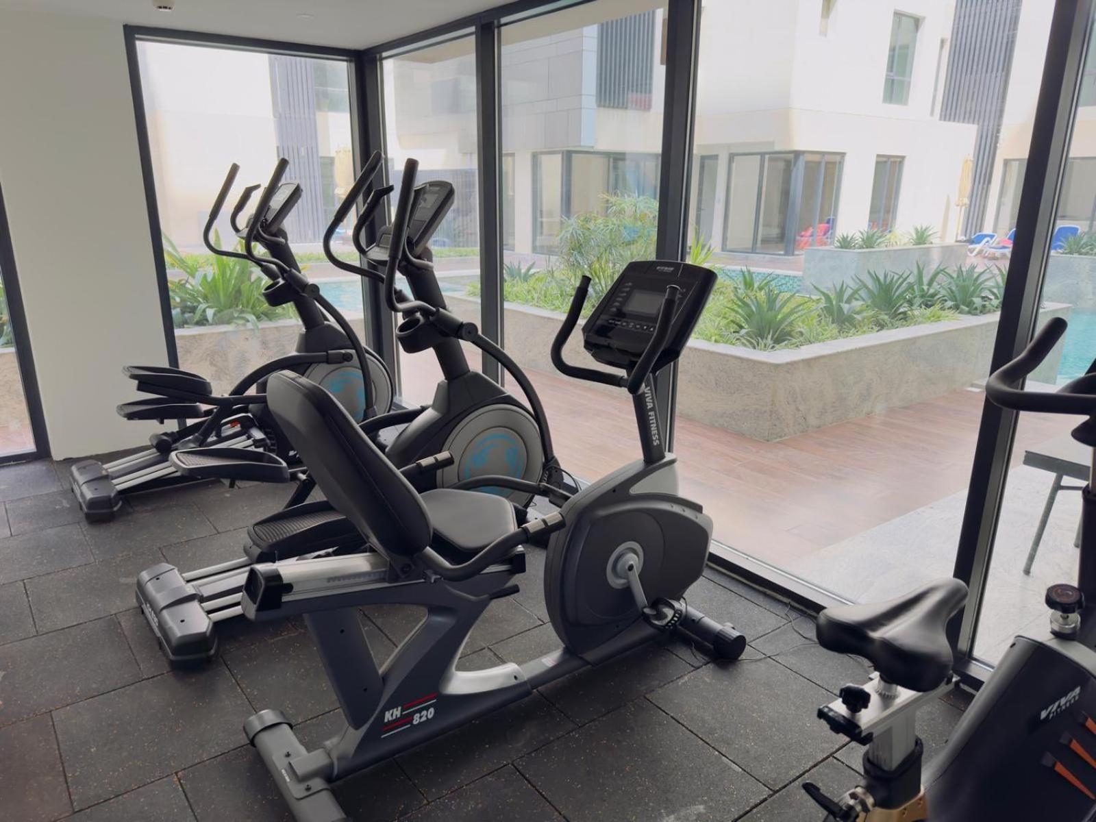 Appartement 3 Chambres avec Vue sur l Océan Piscine Salle de Sport et Salle de Jeux view 5