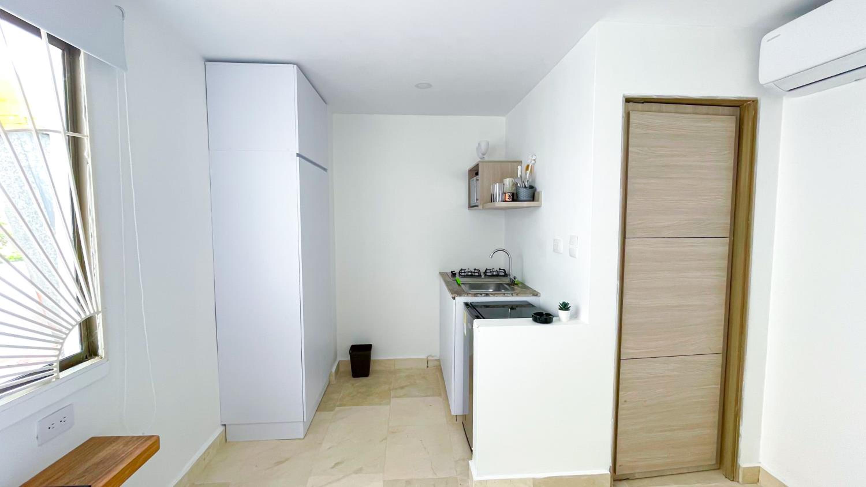 Magico Apartaestudio con Piscina 1 Habitacion PR46A