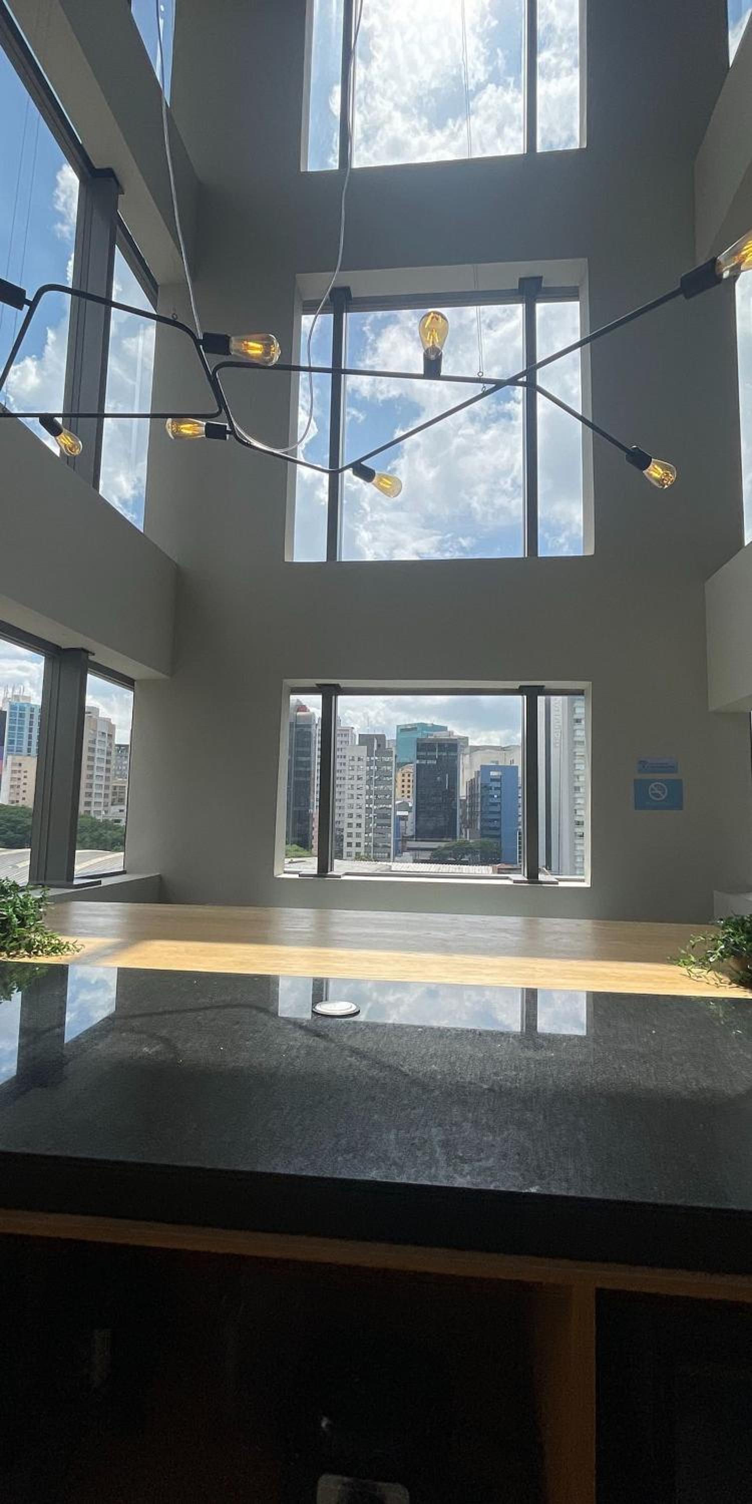 Rooftop in Consolação, practicality and comfort