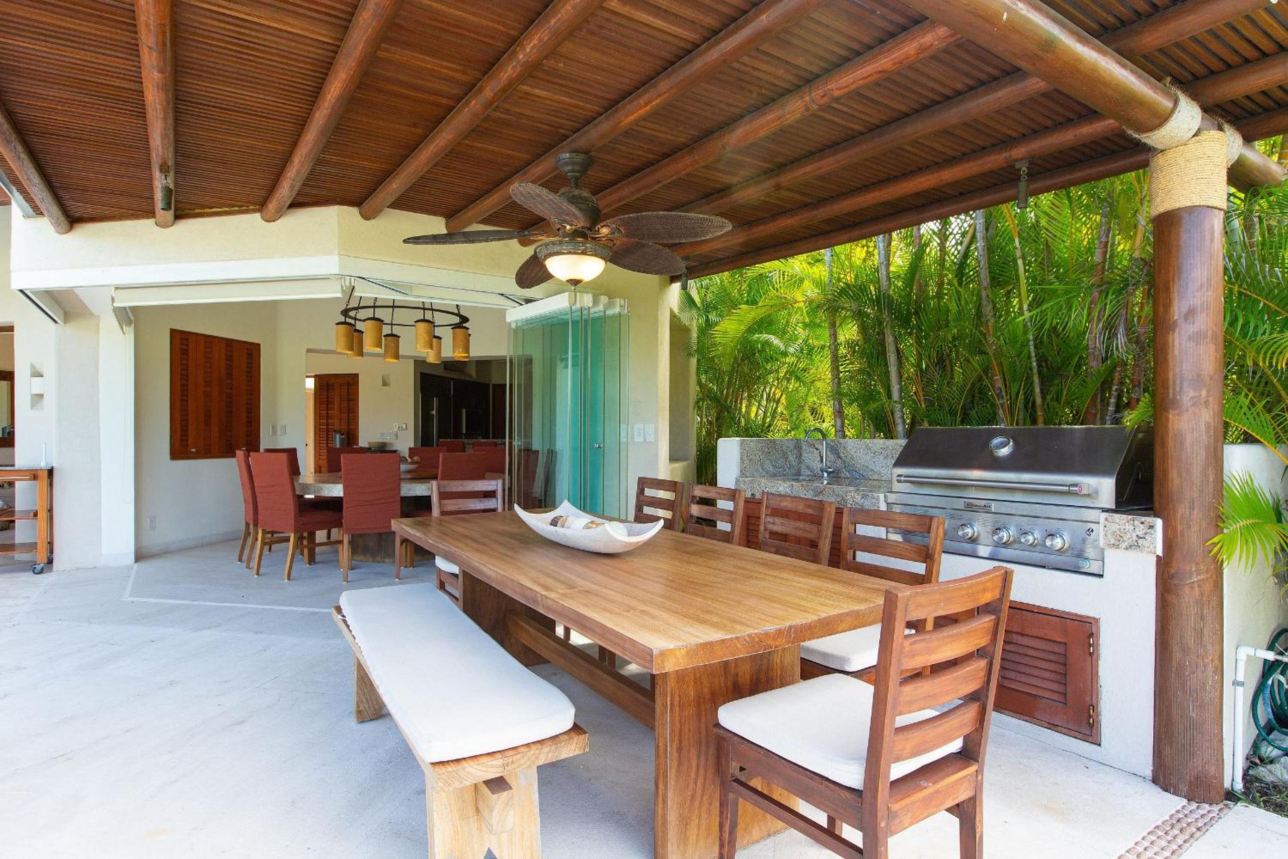 Palmas. House, Two Level (4bd) - Punta Mita view 4