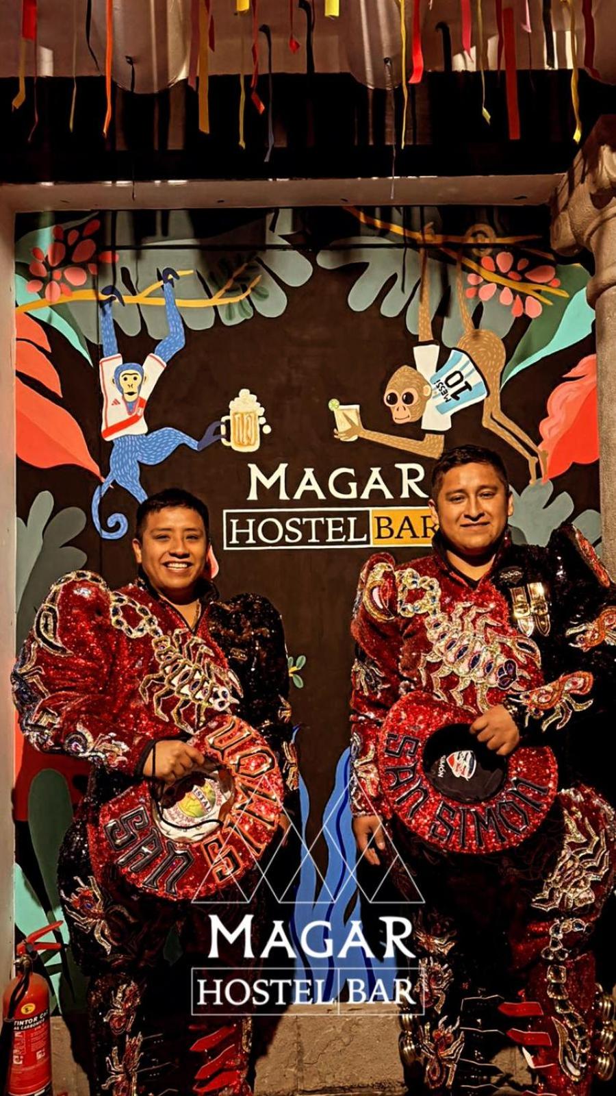Magar Hostel Bar view 5