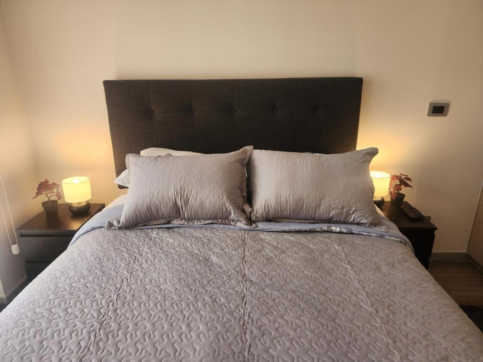 HOM I Nuevo y Moderno Depto 2D2B 3 PAX Santiago