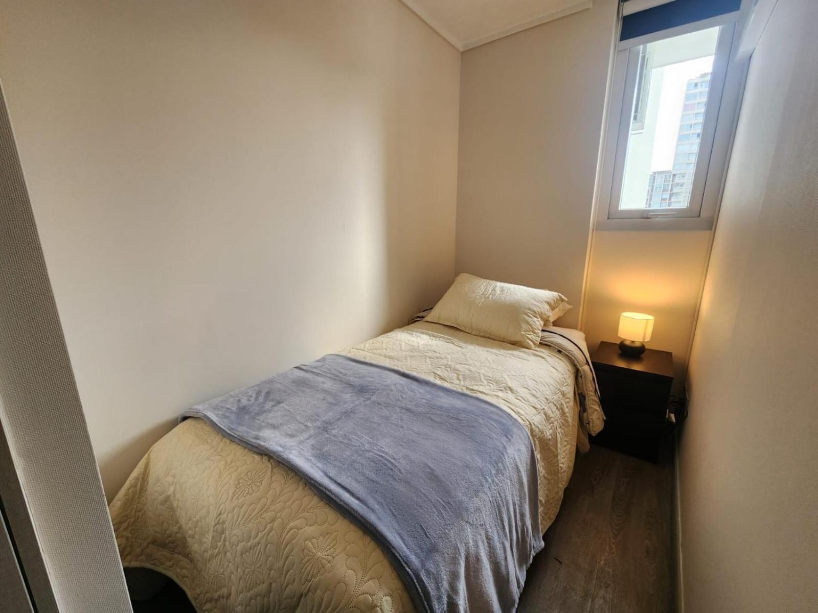HOM I Nuevo y Moderno Depto 2D2B 3 PAX Santiago