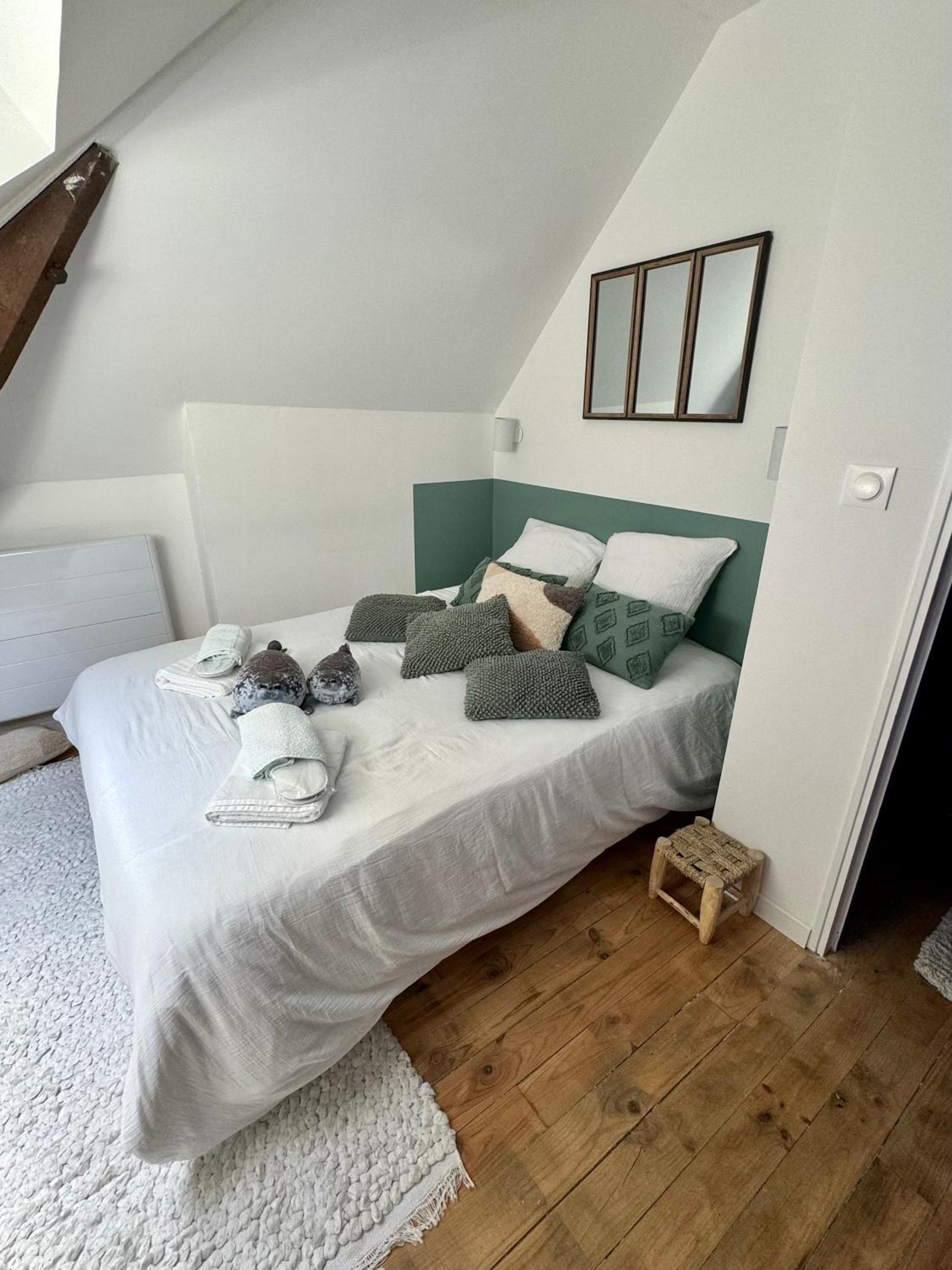 Chez Manou, appt spacieux et élégant proche mer