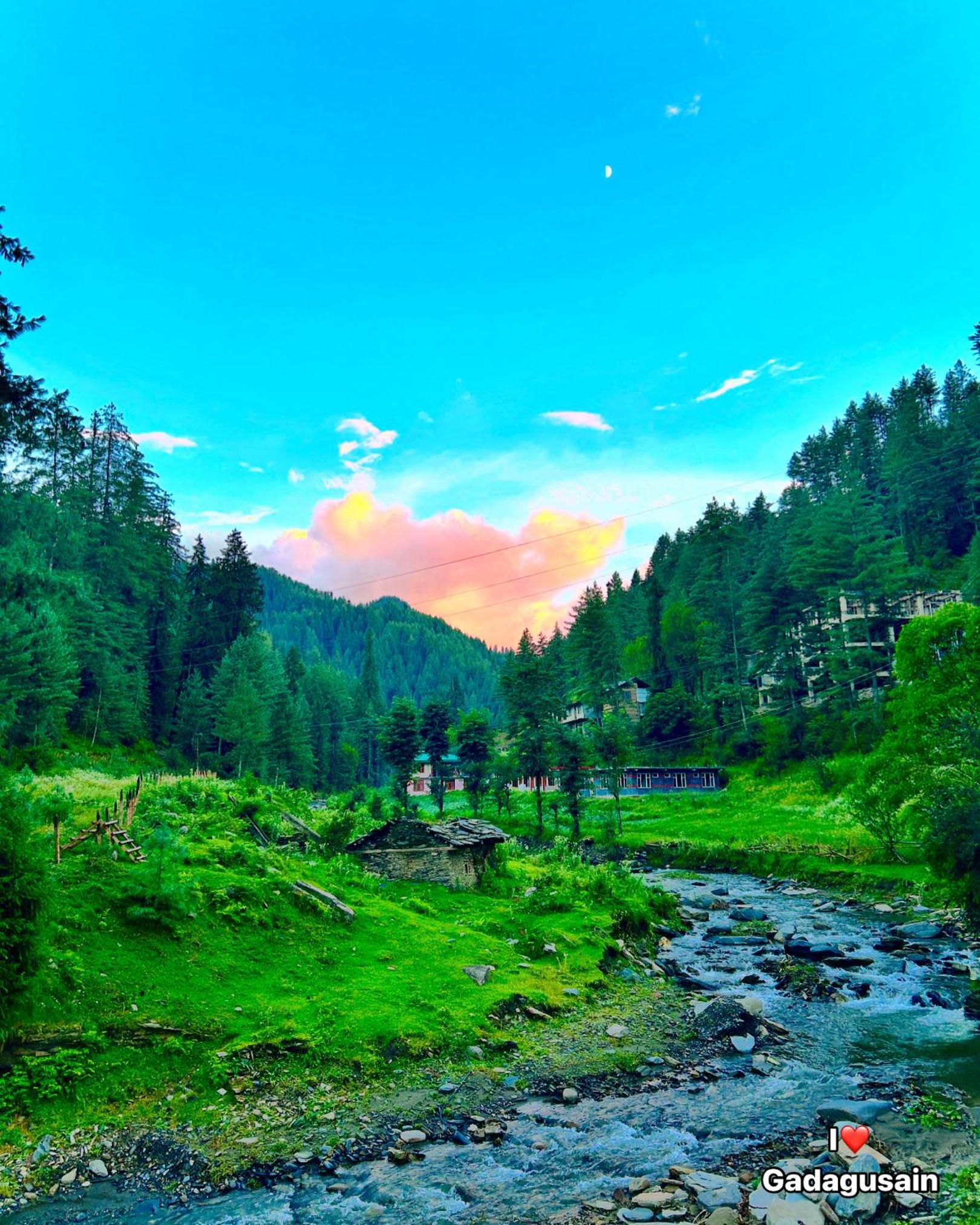 Alpine Homestay at Gadagusain