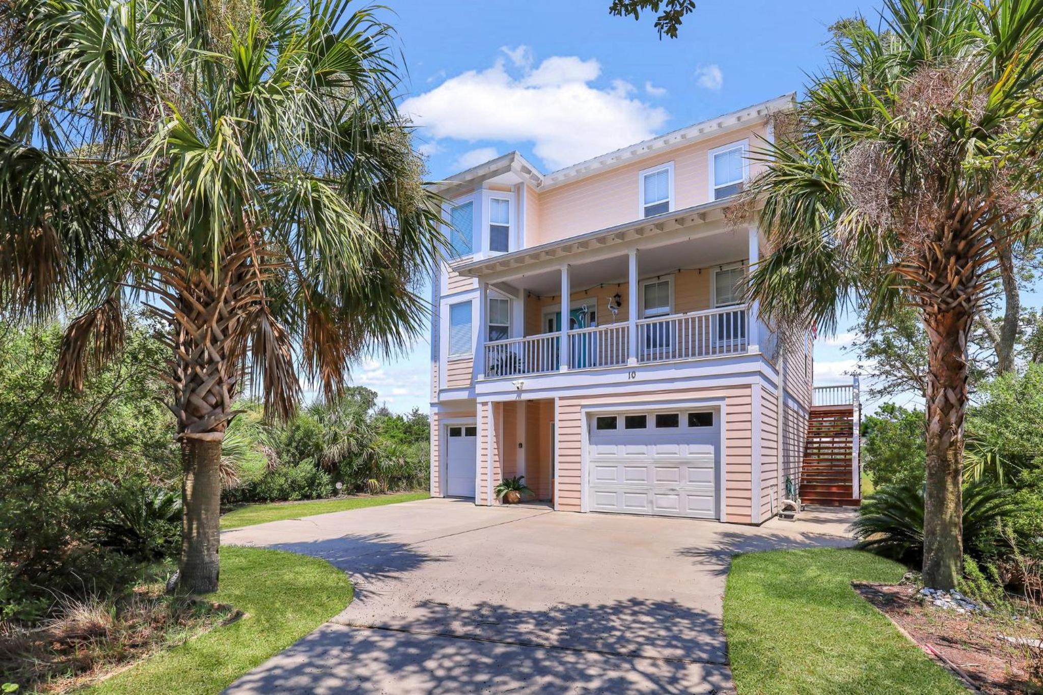 New Listing! Marsh & Harbor Island Views in a Wildlife Sanctuary