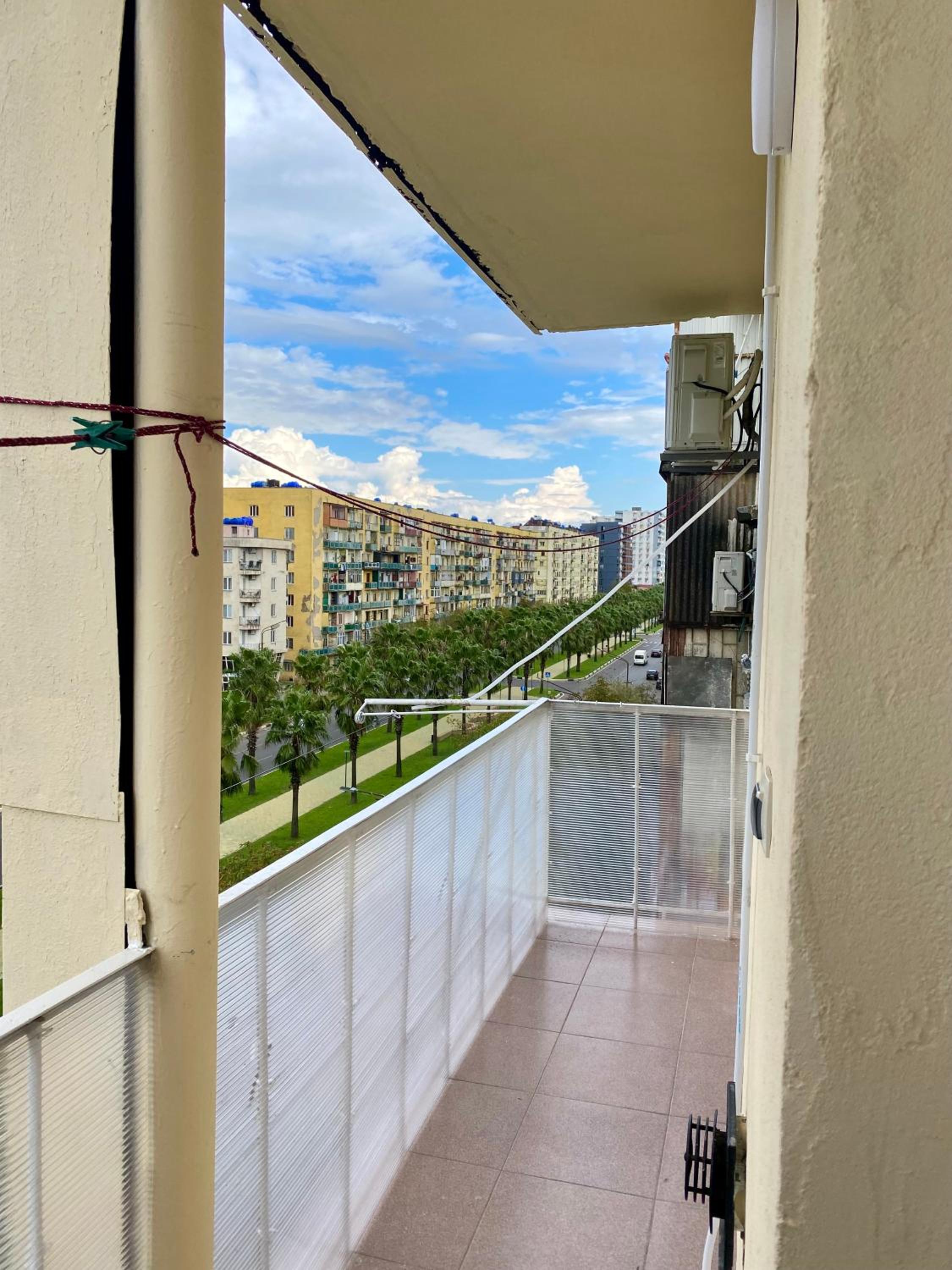 Apartment in Kutaisi Aghmashenebeli 129 view 2