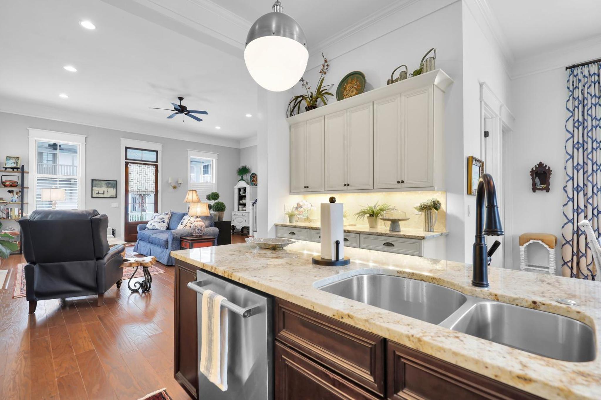Lowcountry Living in Habersham Community Pool and Dock view 5