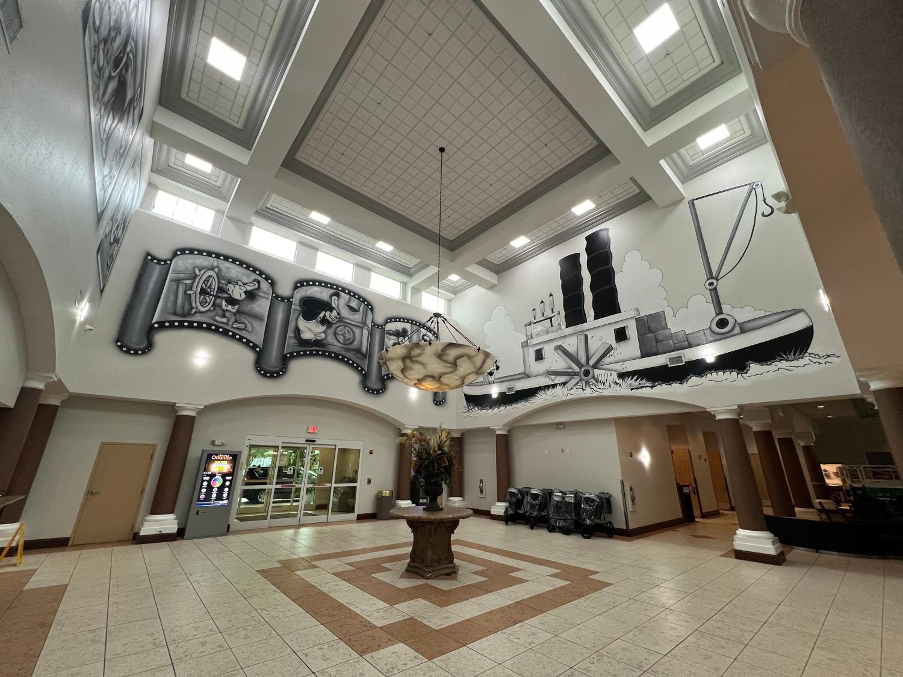 recepcion & lobby