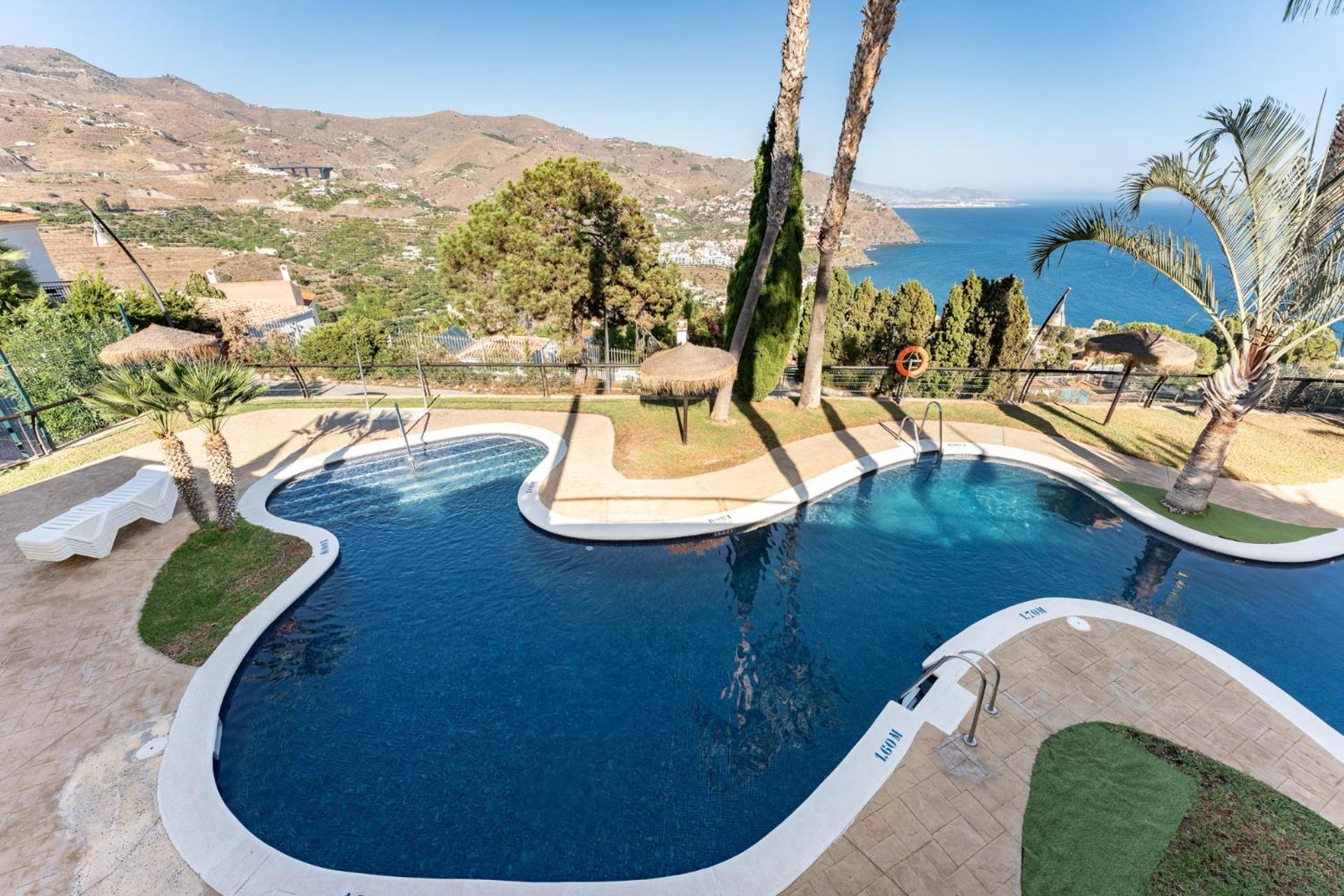 CT 337 GR - Faro's Fuente Almuñecar Apartment - Seaviews