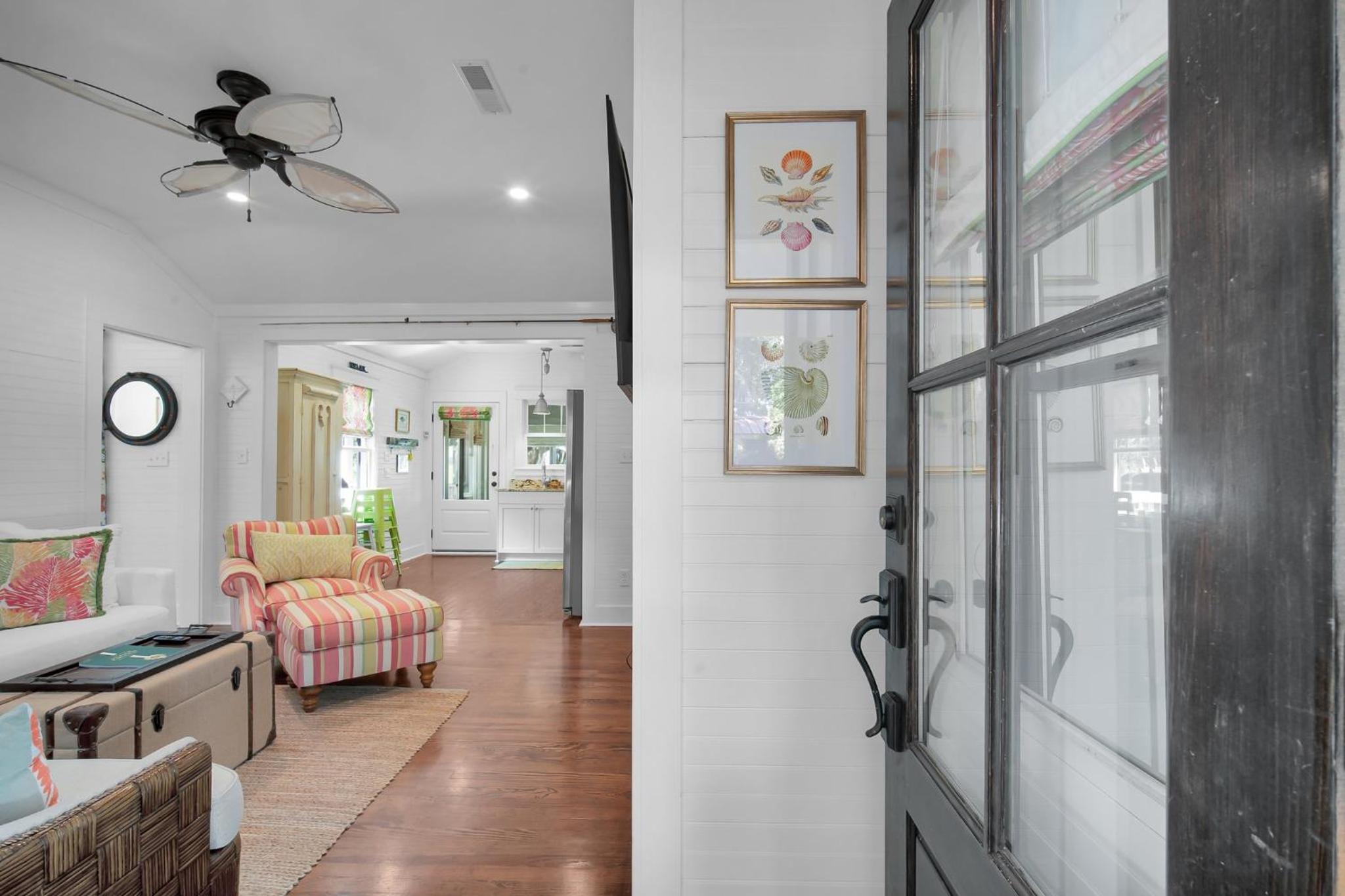 Lowcountry Charm with Private Dock Overlooking Beaufort River view 2