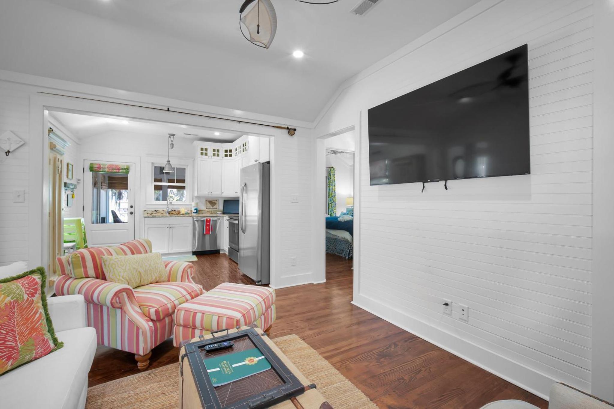 Lowcountry Charm with Private Dock Overlooking Beaufort River view 3