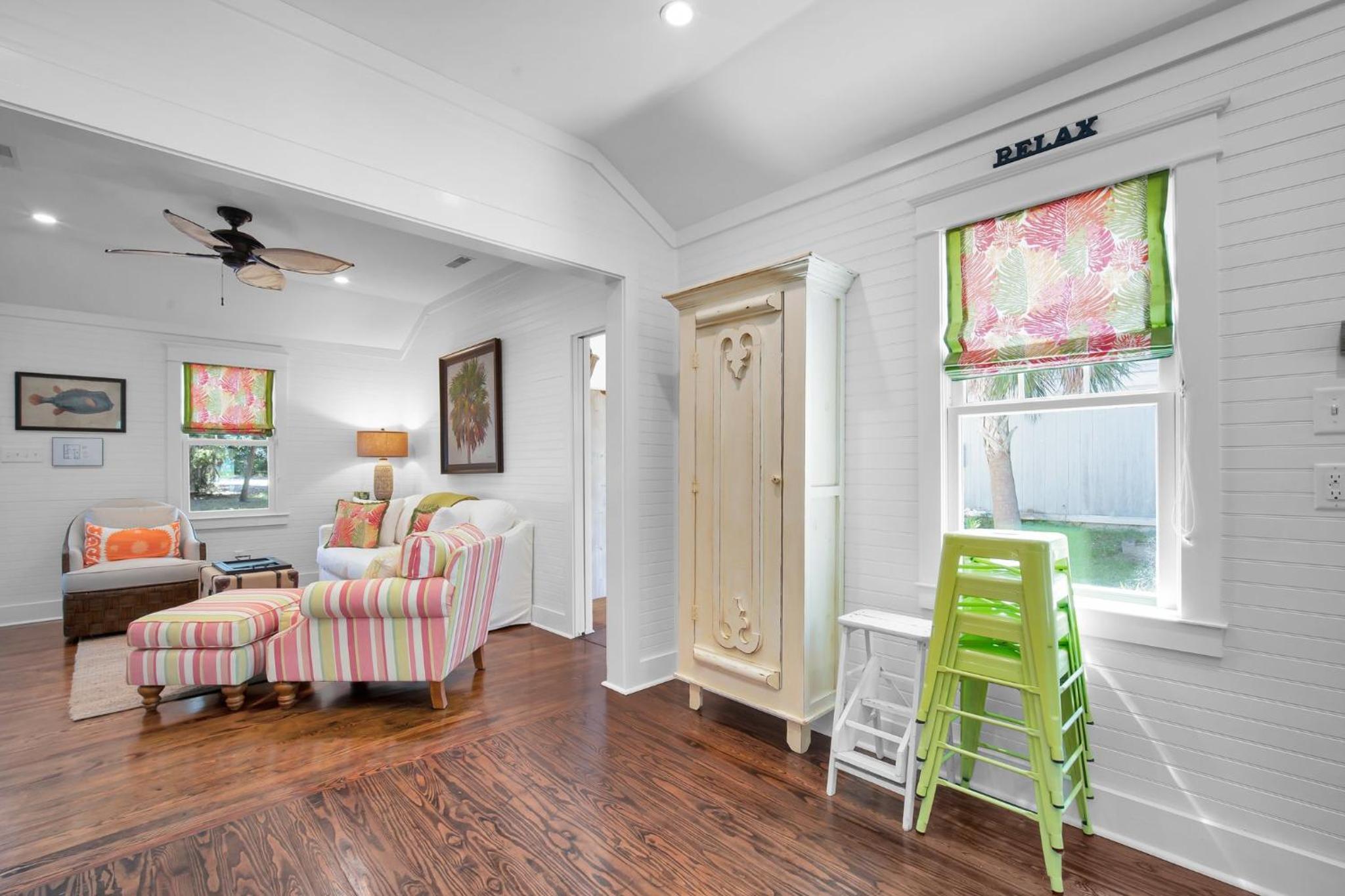 Lowcountry Charm with Private Dock Overlooking Beaufort River view 4