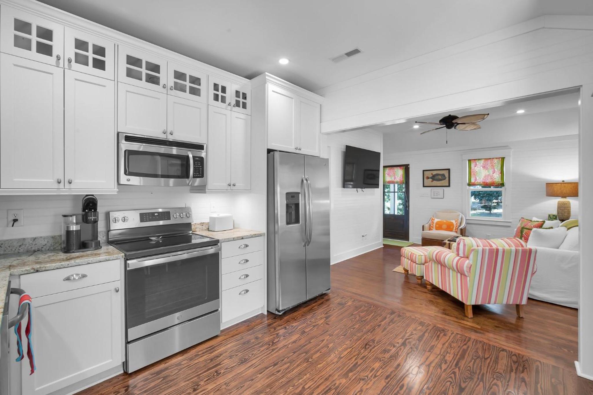 Lowcountry Charm with Private Dock Overlooking Beaufort River view 5