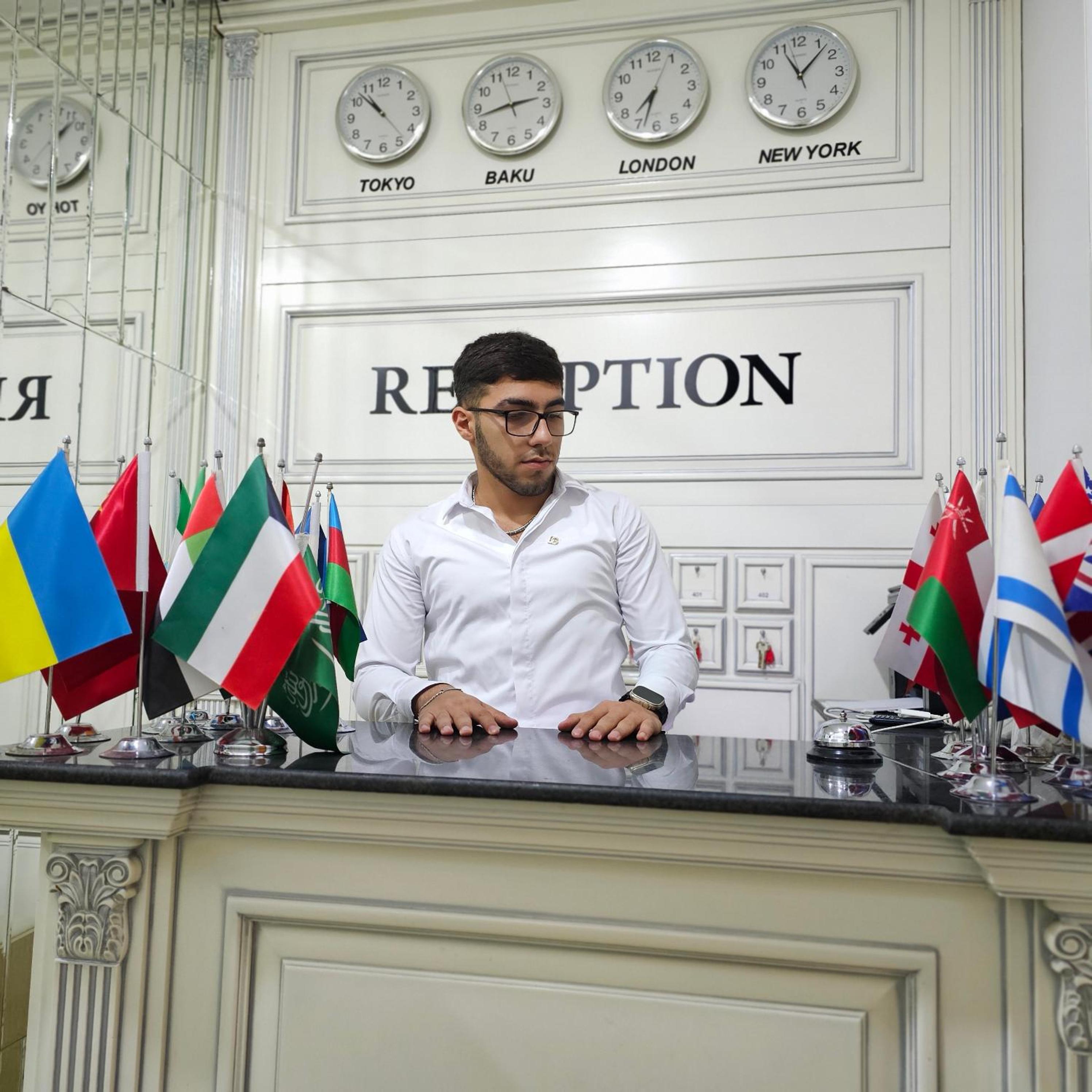 Luxury City apartments Baku