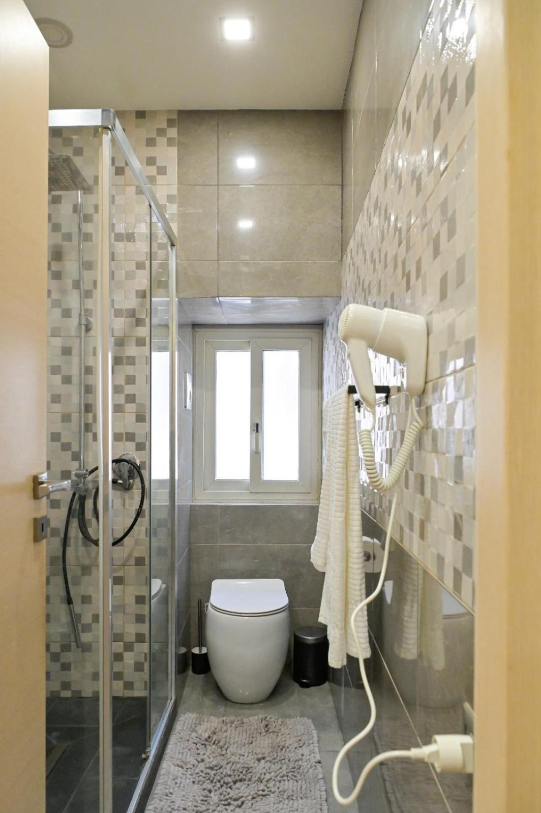 Modern apartment center Palermo