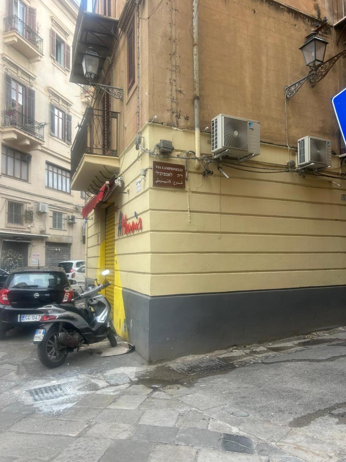 Modern apartment center Palermo