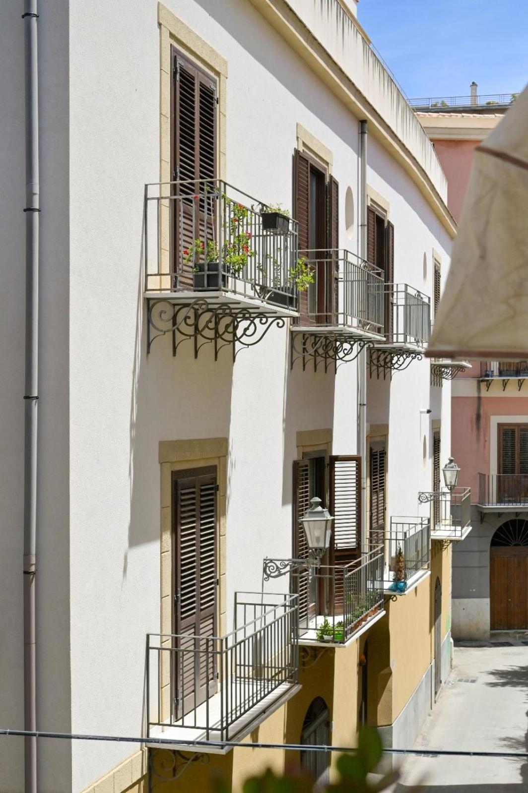 Modern apartment center Palermo
