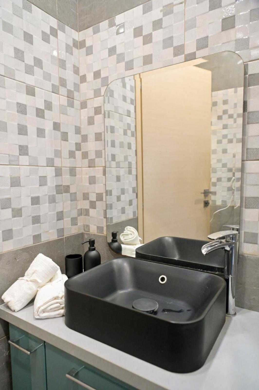 Modern apartment center Palermo