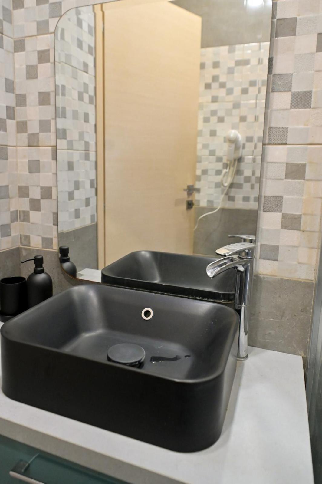 Modern apartment center Palermo