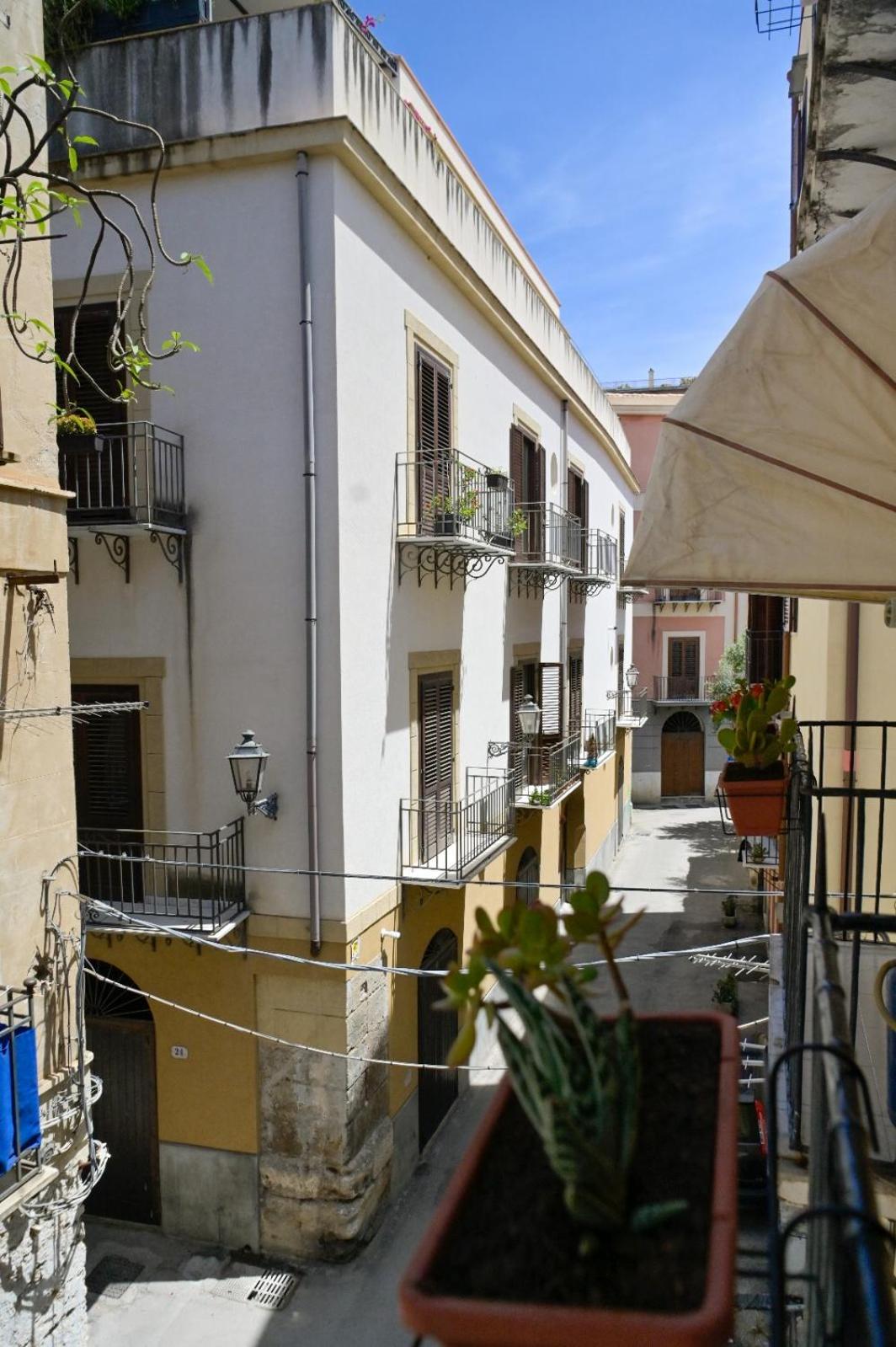 Modern apartment center Palermo