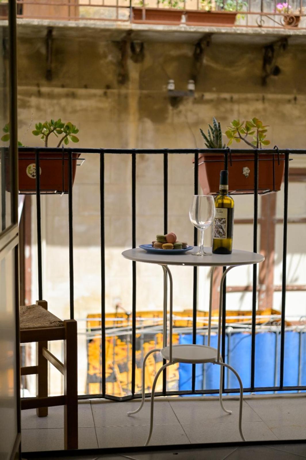Modern apartment center Palermo