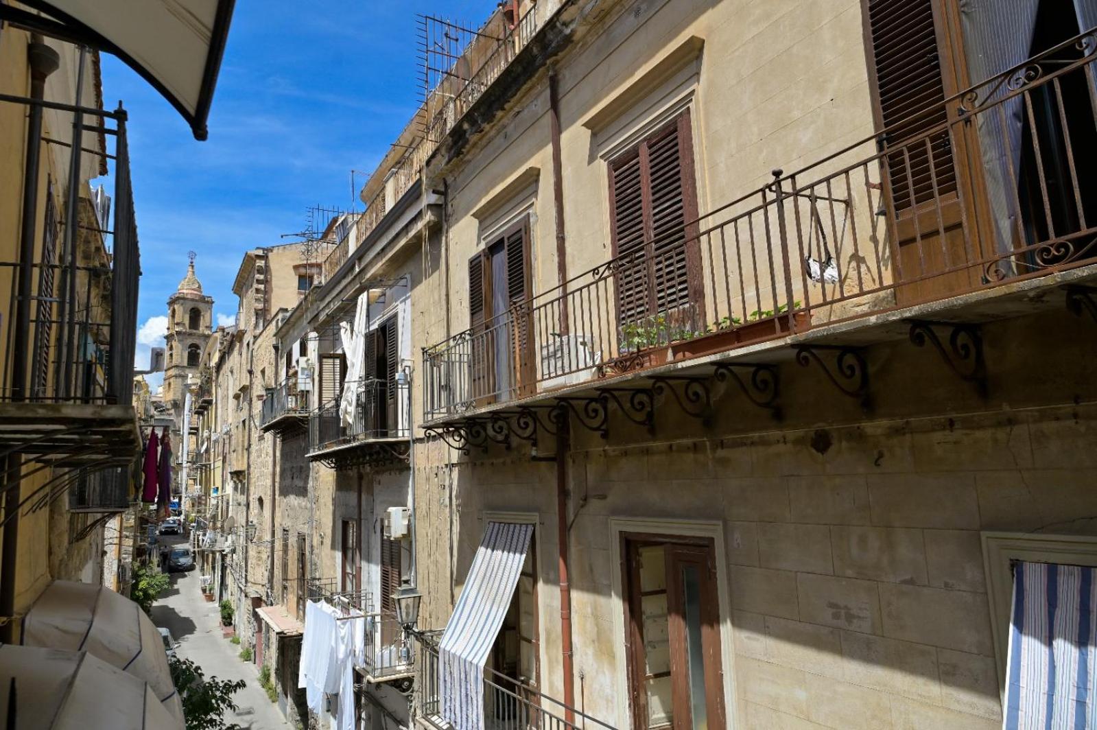 Modern apartment center Palermo
