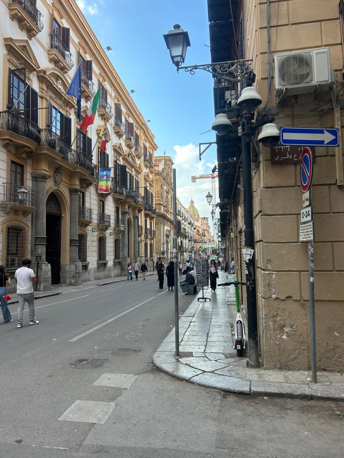 Modern apartment center Palermo