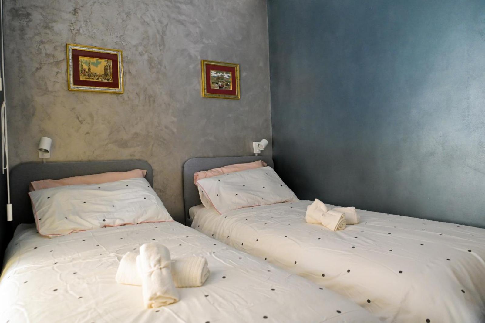 Modern apartment center Palermo