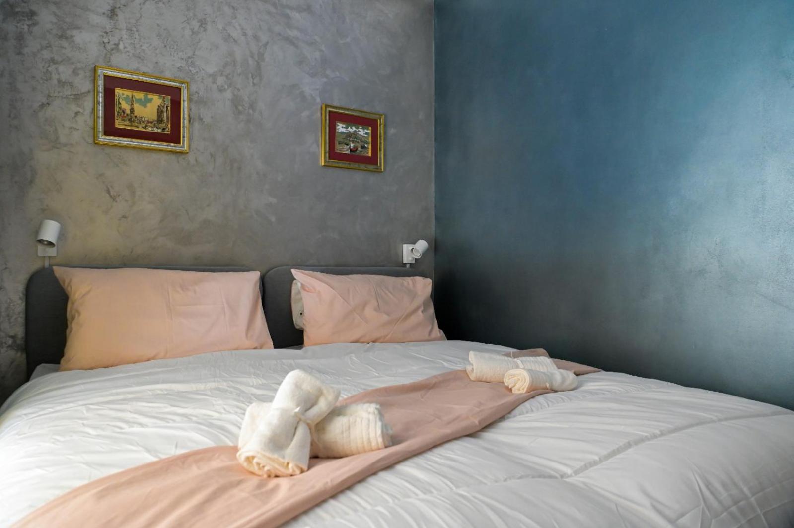 Modern apartment center Palermo