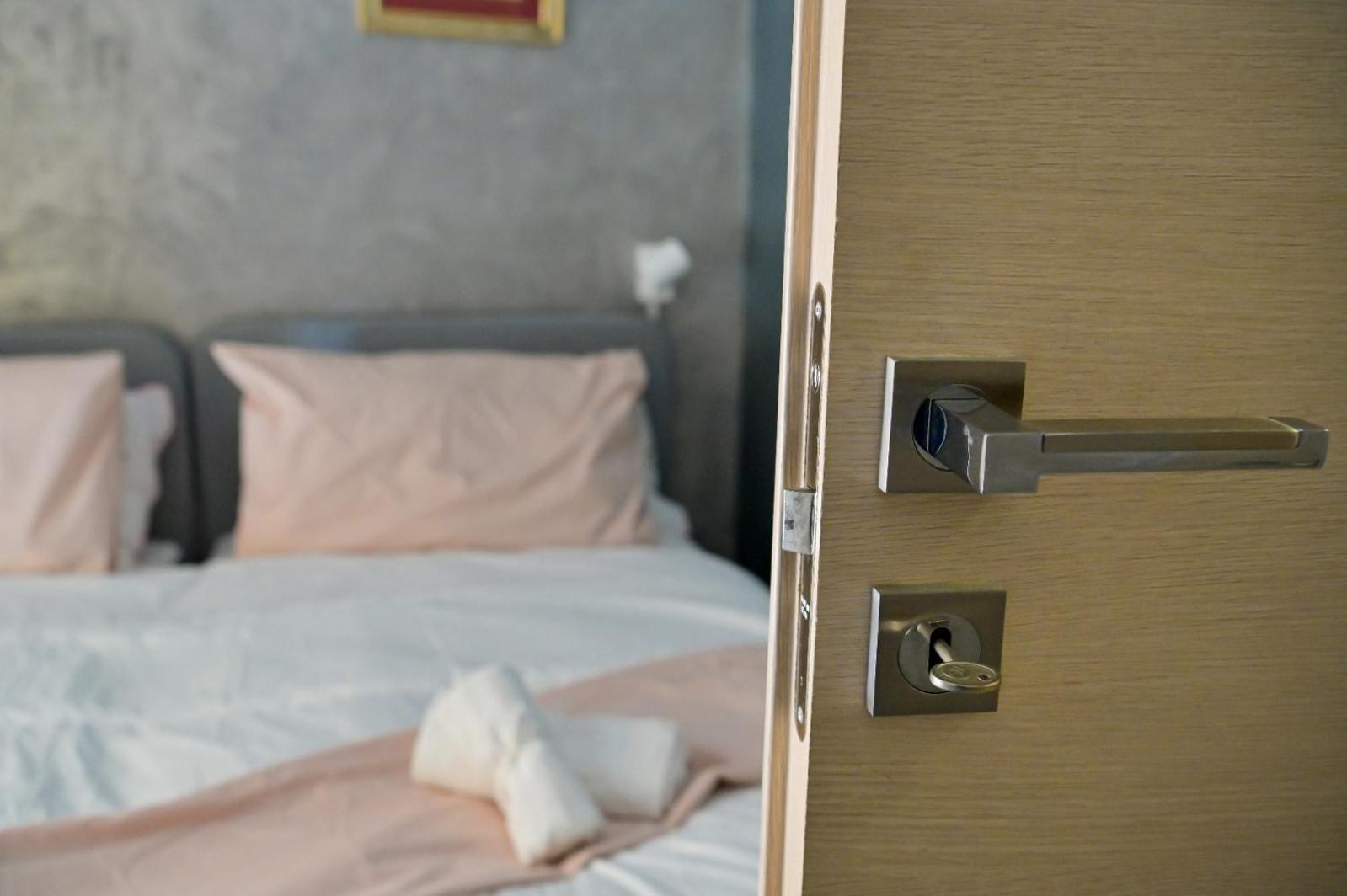 Modern apartment center Palermo