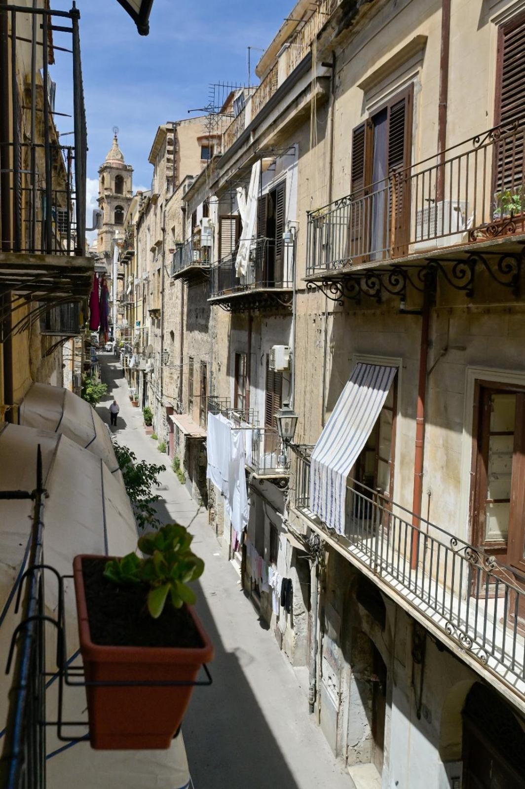 Modern apartment center Palermo