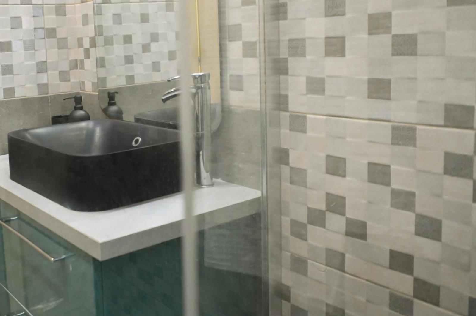 Modern apartment center Palermo
