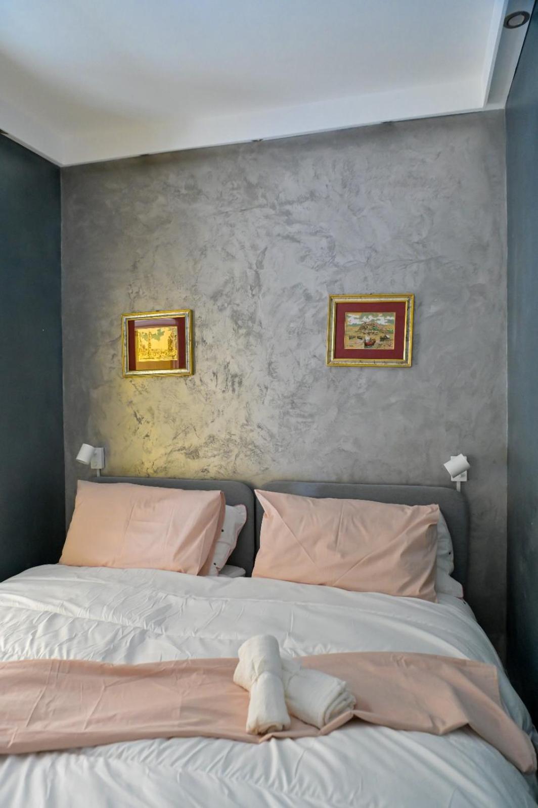 Modern apartment center Palermo