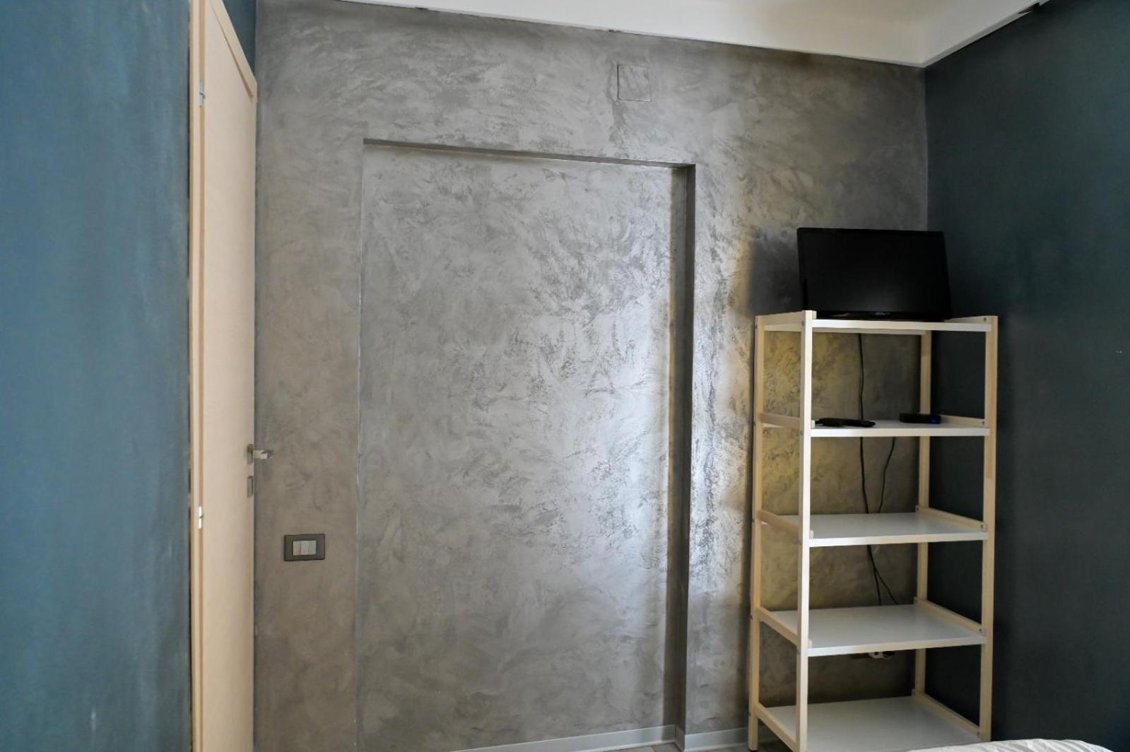Modern apartment center Palermo