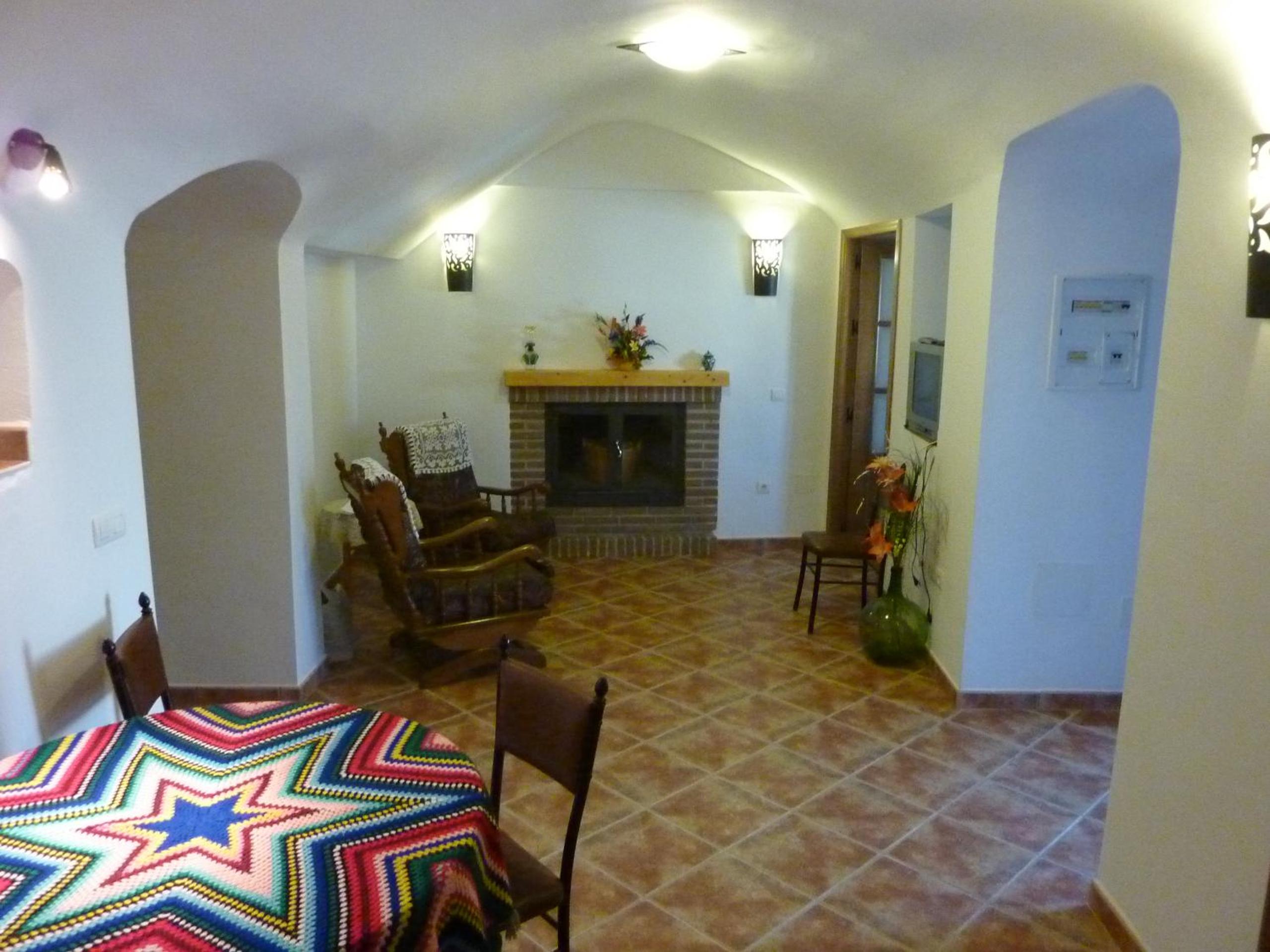 Casa-Cueva Las Colleras