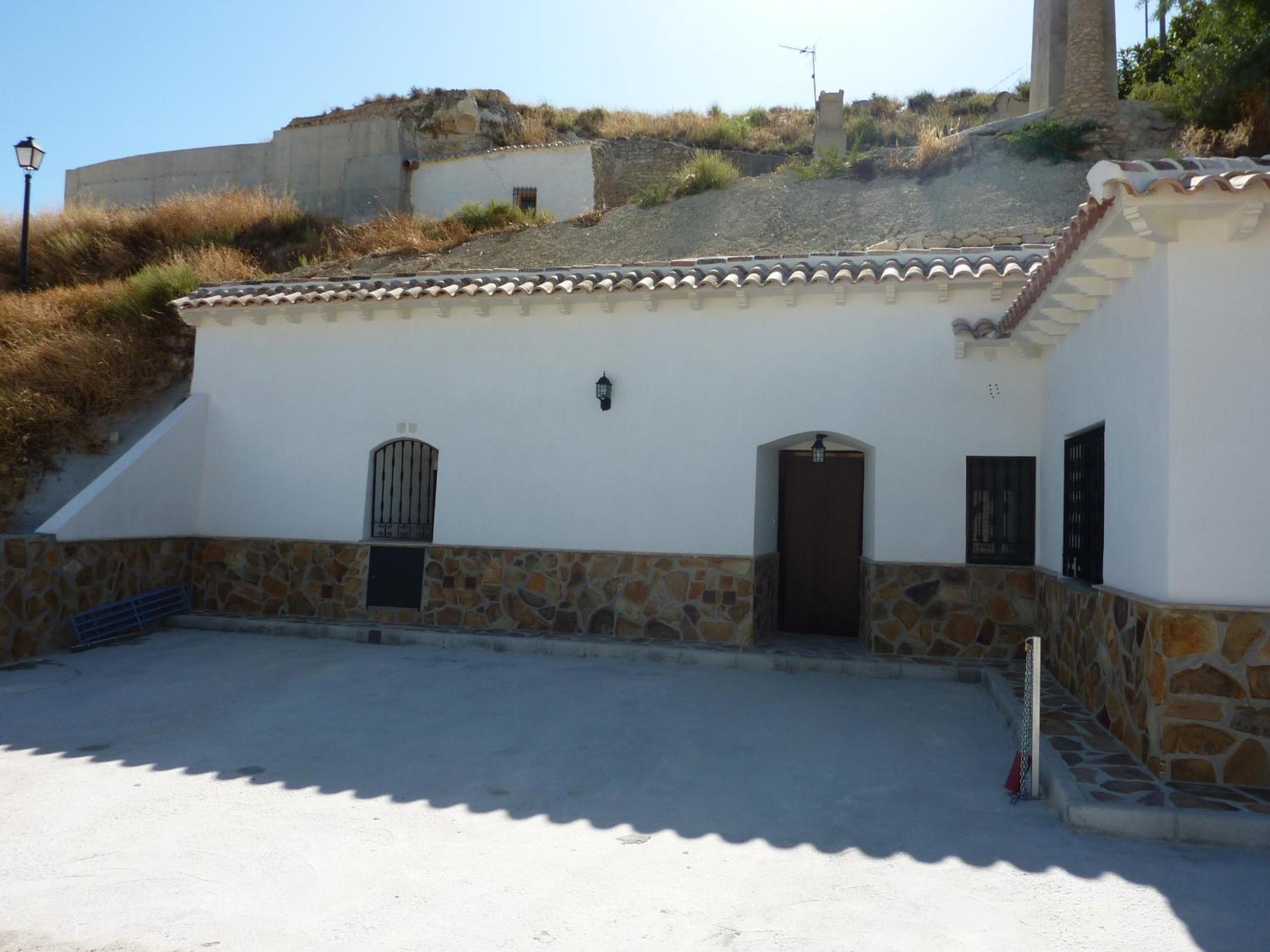 Casa-Cueva Las Colleras
