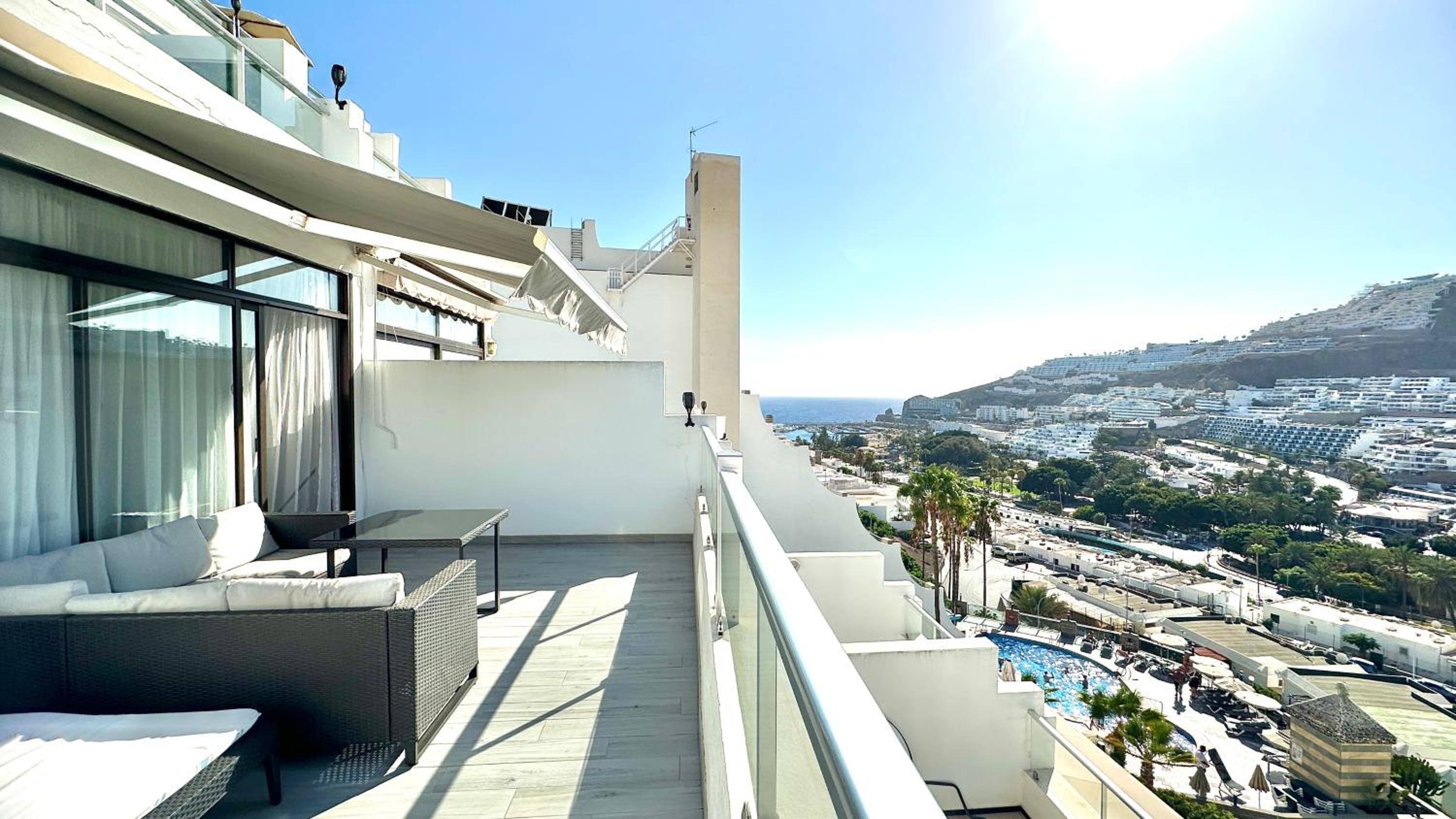 Luxury apartment in Puerto Rico -Gran Canaria