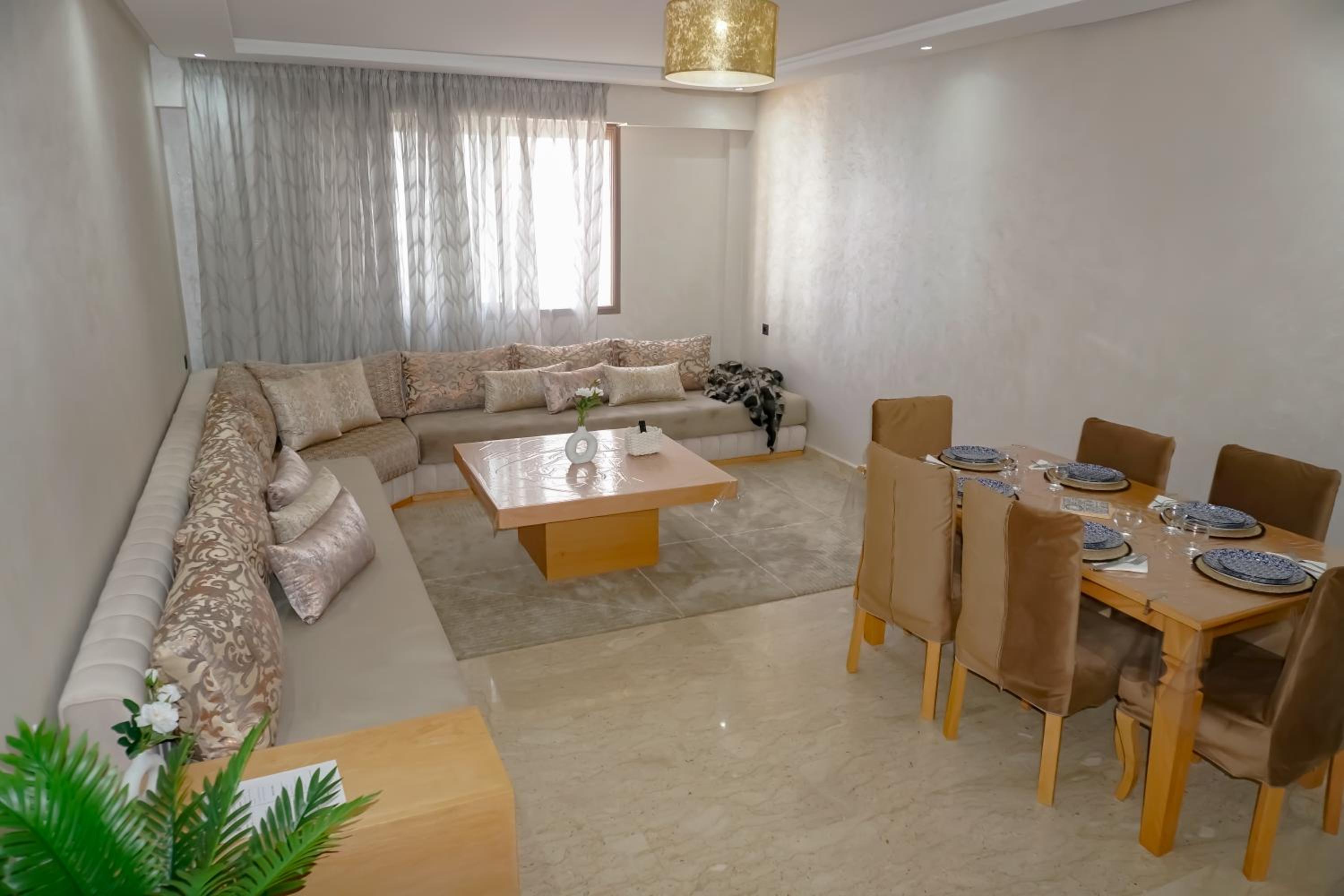 Appartement standing Agadir bay piscine