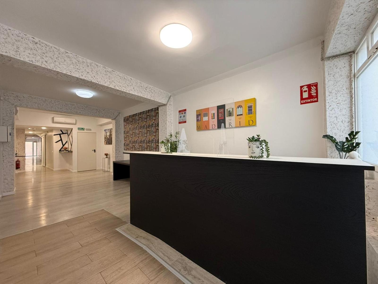 recepcion & lobby