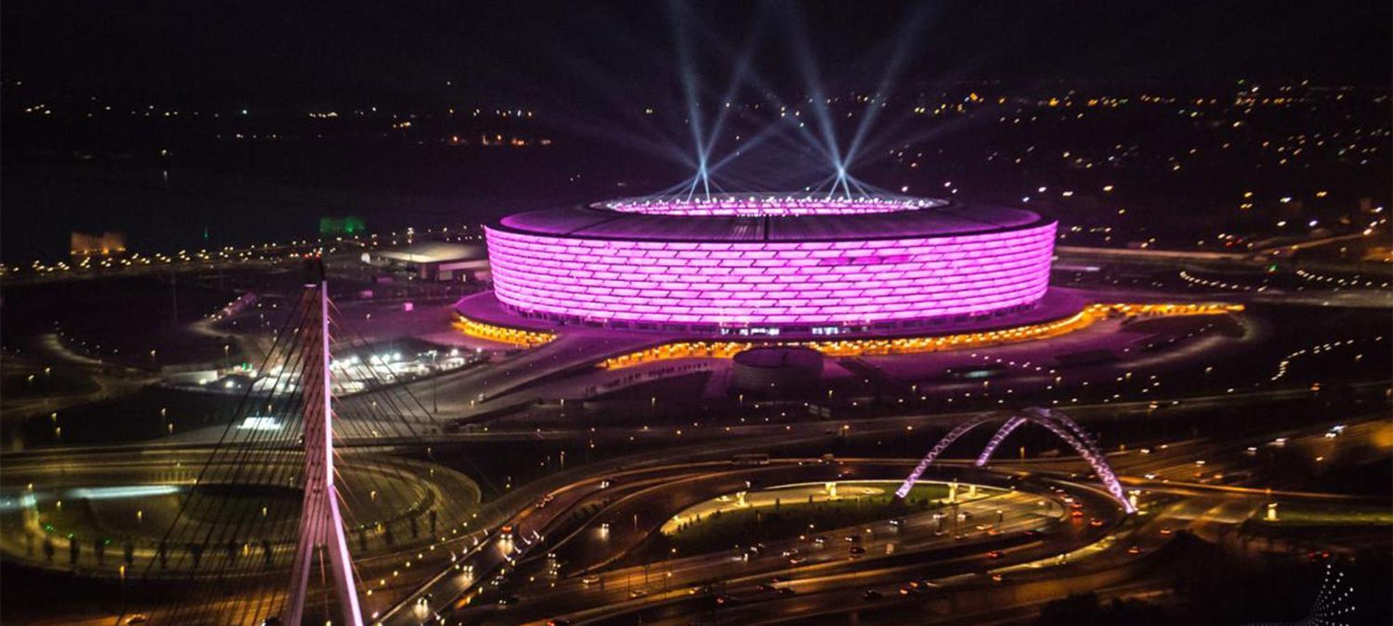 Luxury City apartments Baku