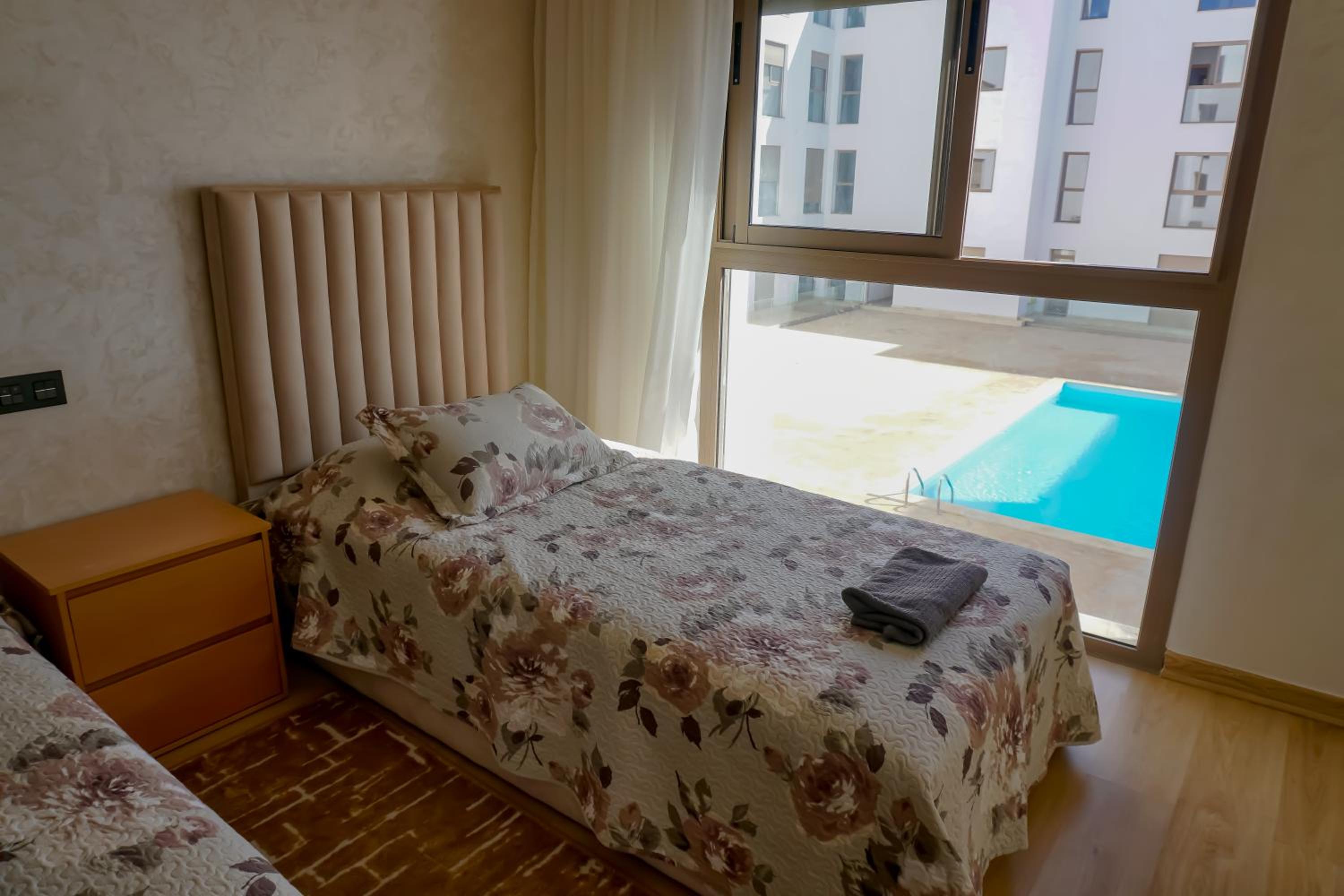 Appartement standing Agadir bay piscine