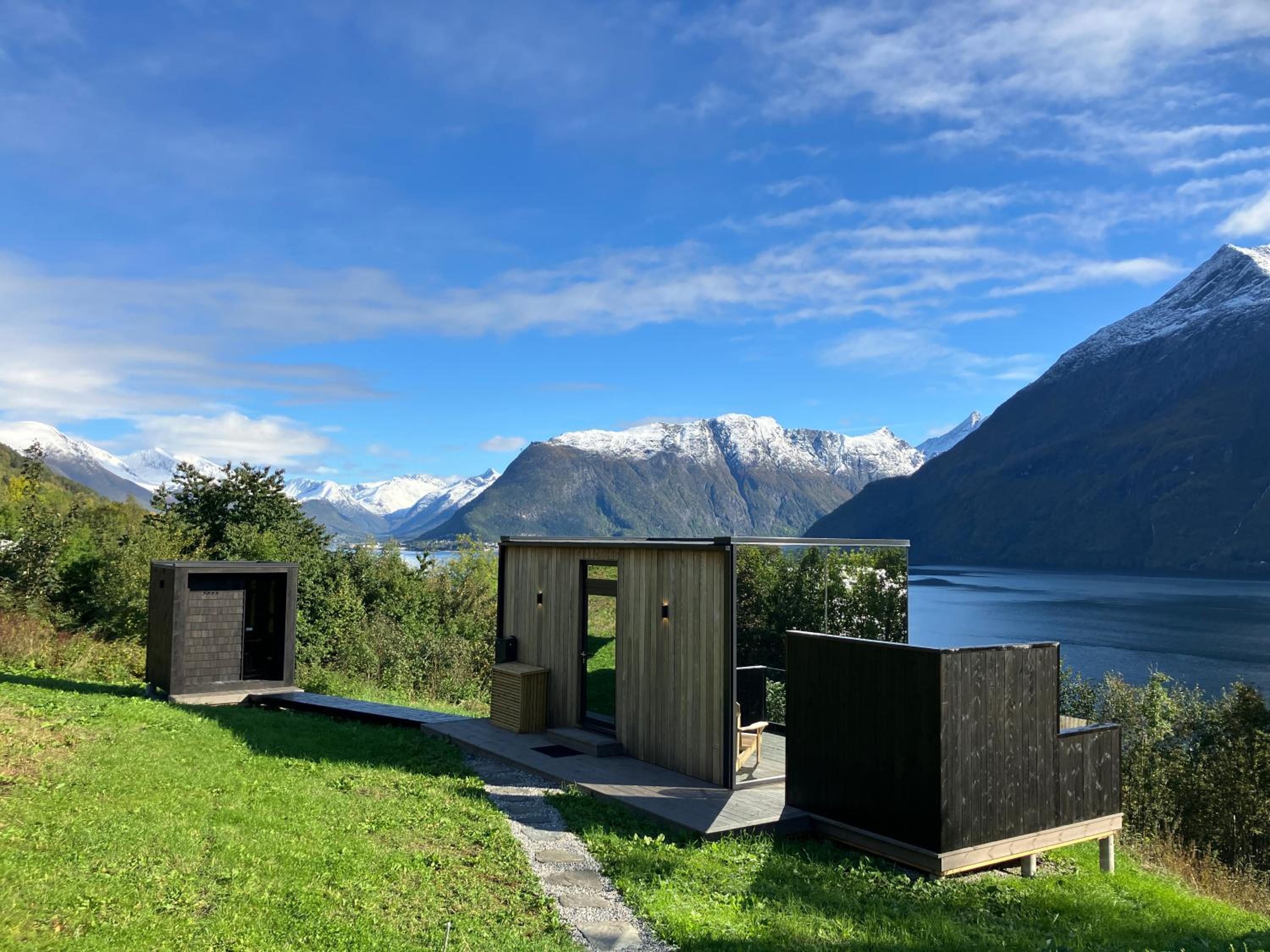 Glimre Romsdal - Eksklusivt speilhus ved Åndalsnes view 3