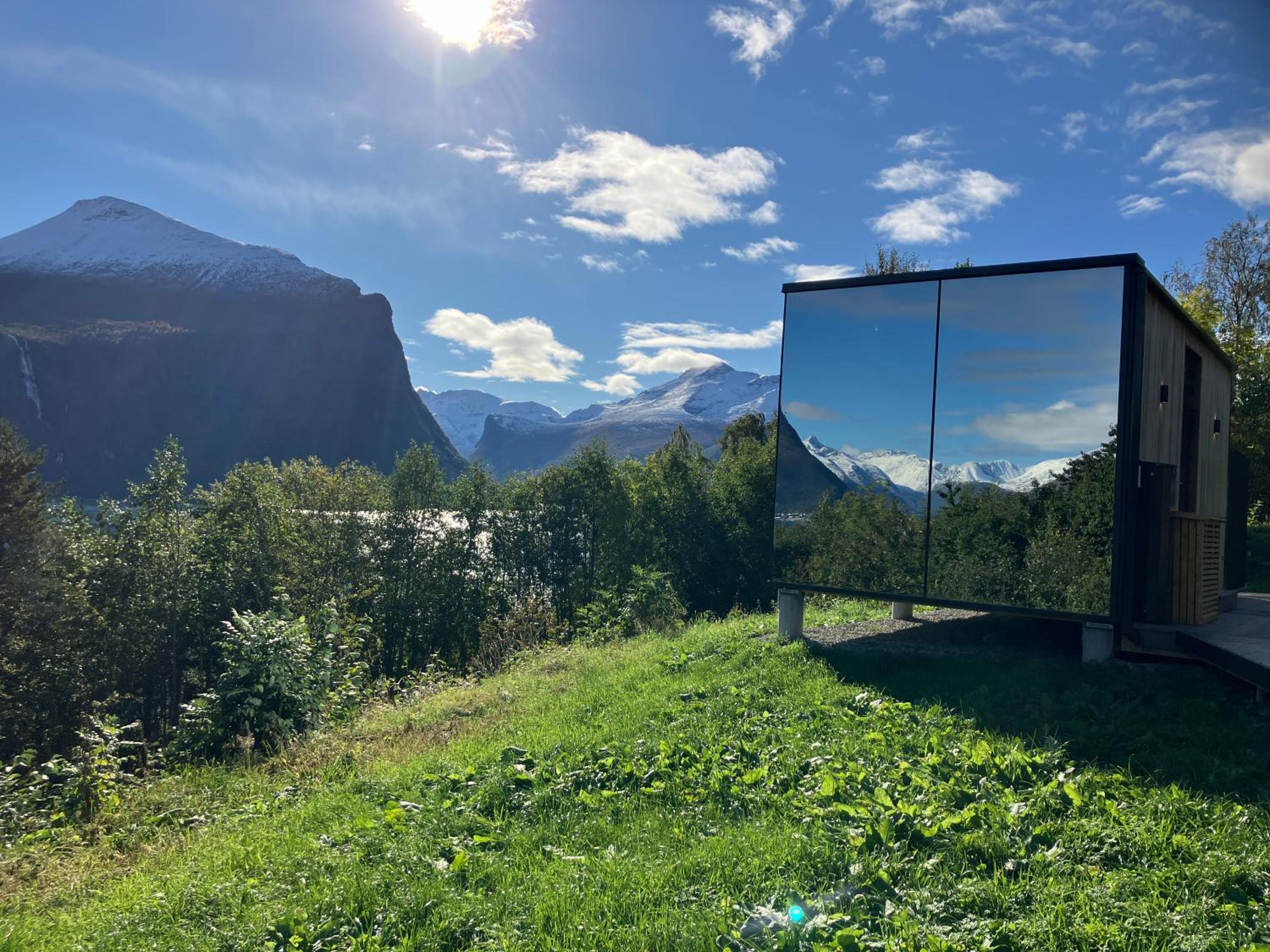 Glimre Romsdal - Eksklusivt speilhus ved Åndalsnes view 5
